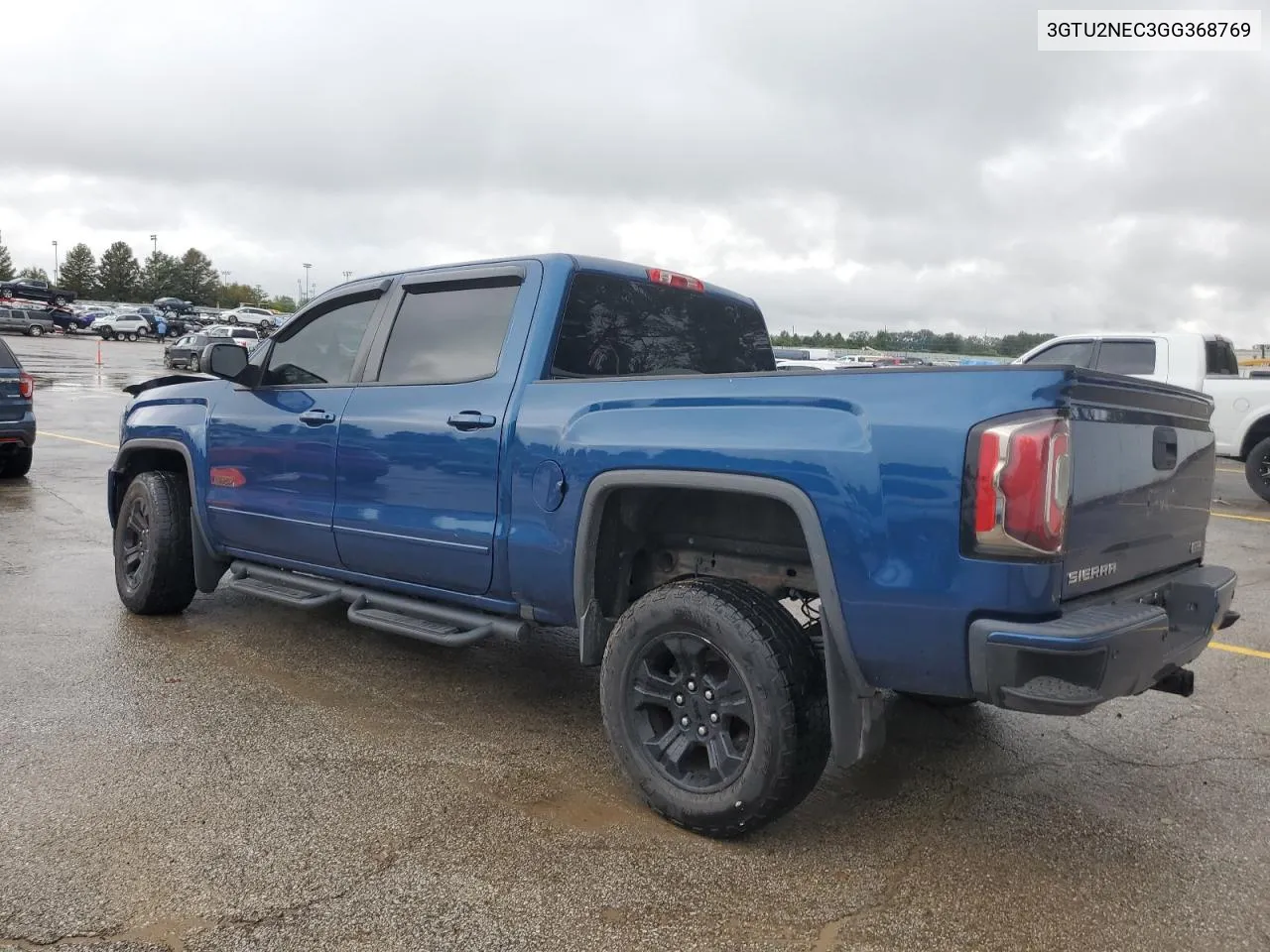 2016 GMC Sierra K1500 Slt VIN: 3GTU2NEC3GG368769 Lot: 71009554