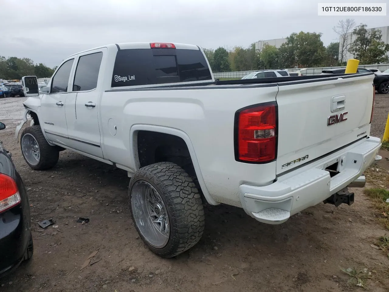 1GT12UE80GF186330 2016 GMC Sierra K2500 Denali