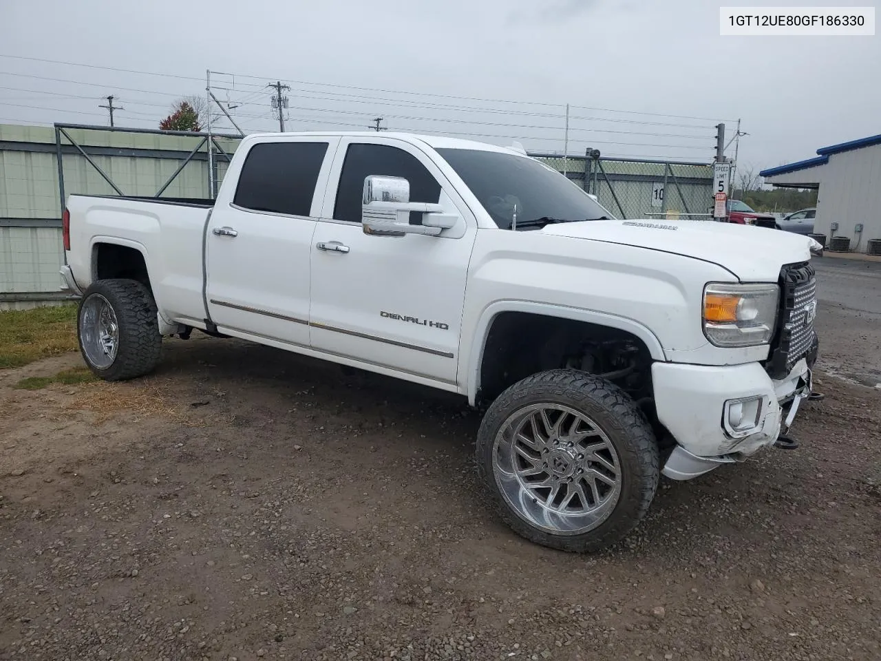 2016 GMC Sierra K2500 Denali VIN: 1GT12UE80GF186330 Lot: 71019784