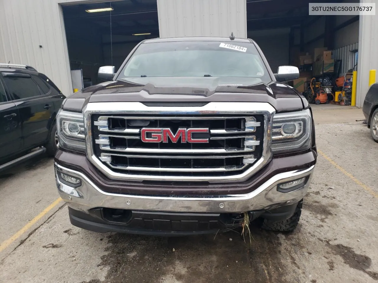 3GTU2NEC5GG176737 2016 GMC Sierra K1500 Slt