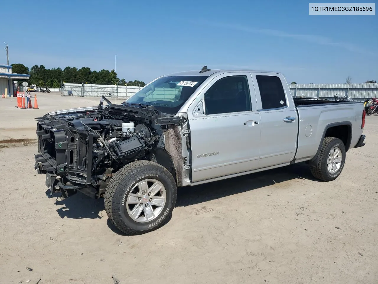 2016 GMC Sierra C1500 Sle VIN: 1GTR1MEC3GZ185696 Lot: 71136444