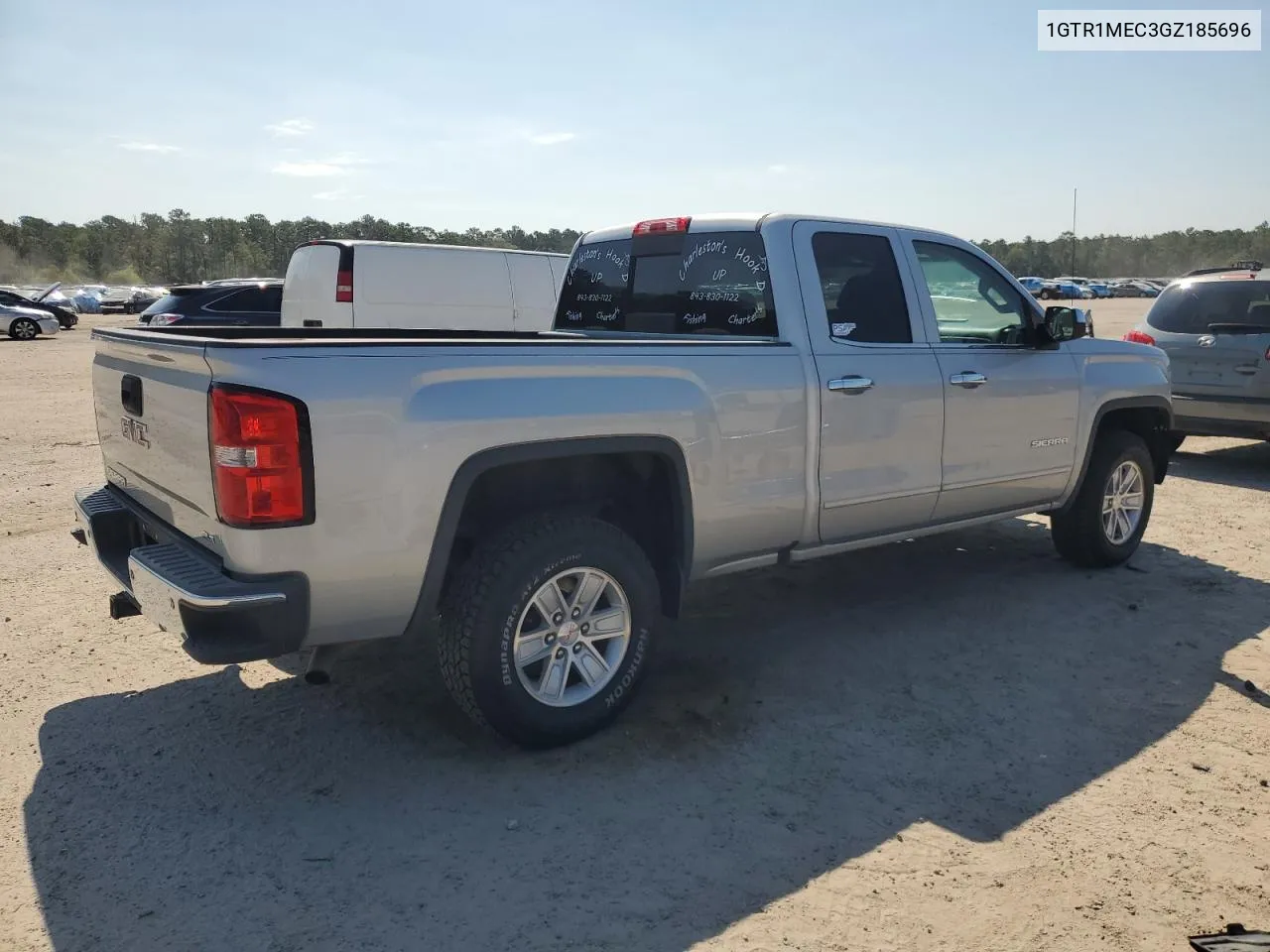 1GTR1MEC3GZ185696 2016 GMC Sierra C1500 Sle