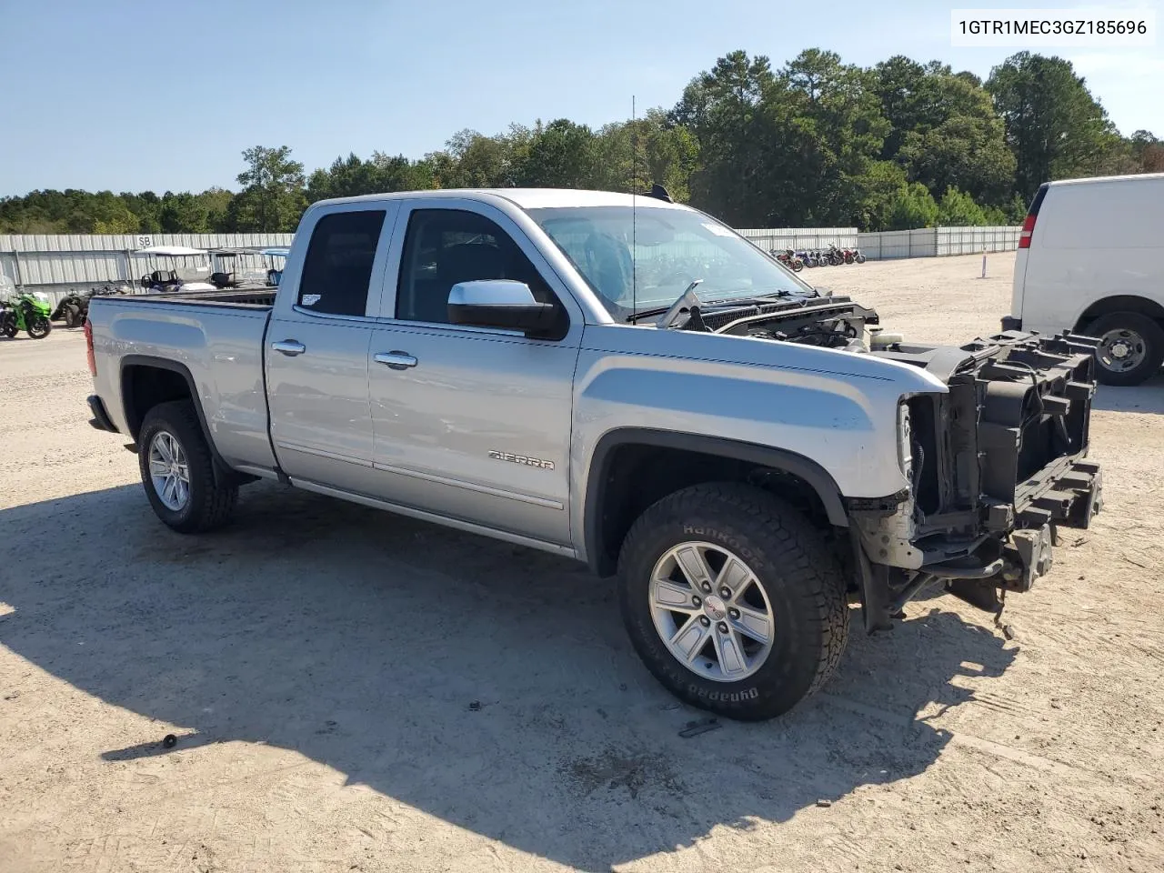 2016 GMC Sierra C1500 Sle VIN: 1GTR1MEC3GZ185696 Lot: 71136444