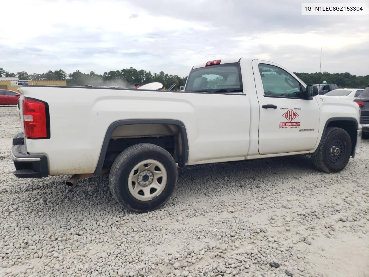 2016 GMC Sierra C1500 VIN: 1GTN1LEC8GZ153304 Lot: 71208404