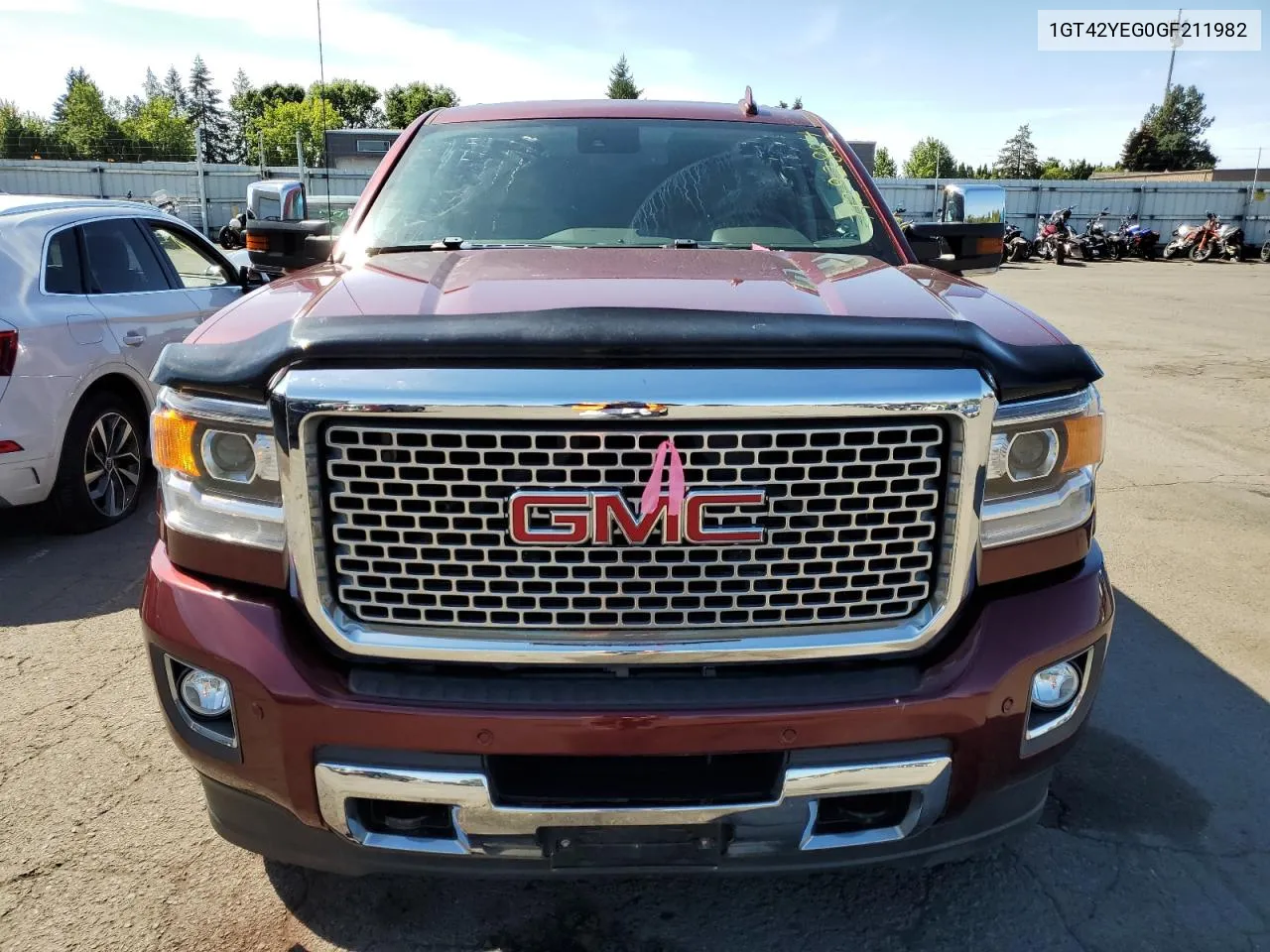 2016 GMC Sierra K3500 Denali VIN: 1GT42YEG0GF211982 Lot: 71292884