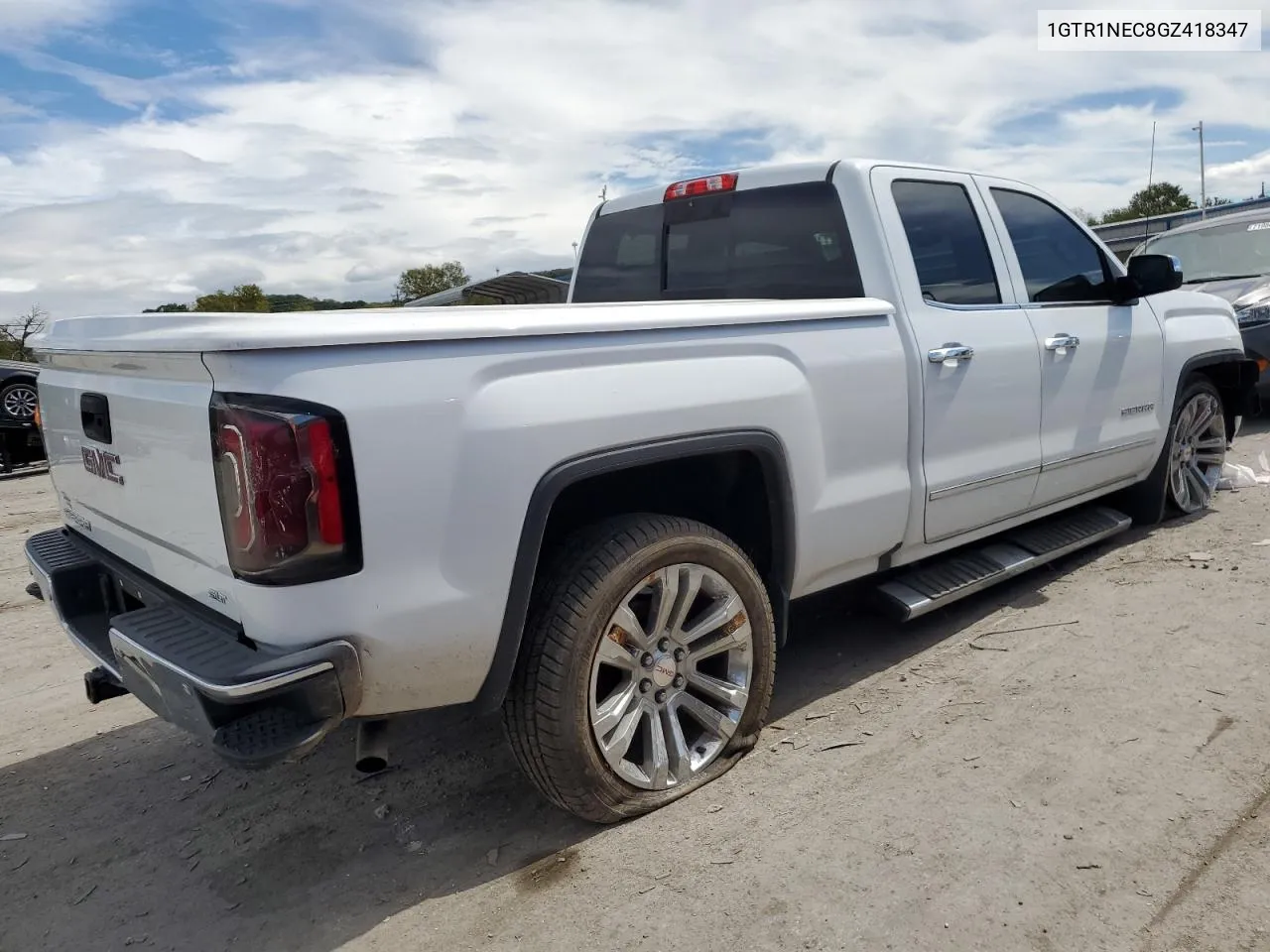 2016 GMC Sierra C1500 Slt VIN: 1GTR1NEC8GZ418347 Lot: 71437294