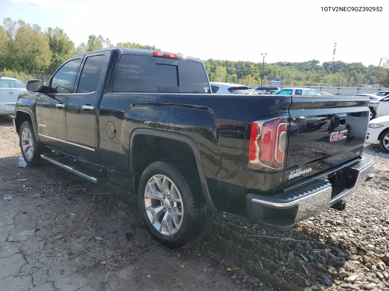 2016 GMC Sierra K1500 Slt VIN: 1GTV2NEC9GZ392952 Lot: 71461064