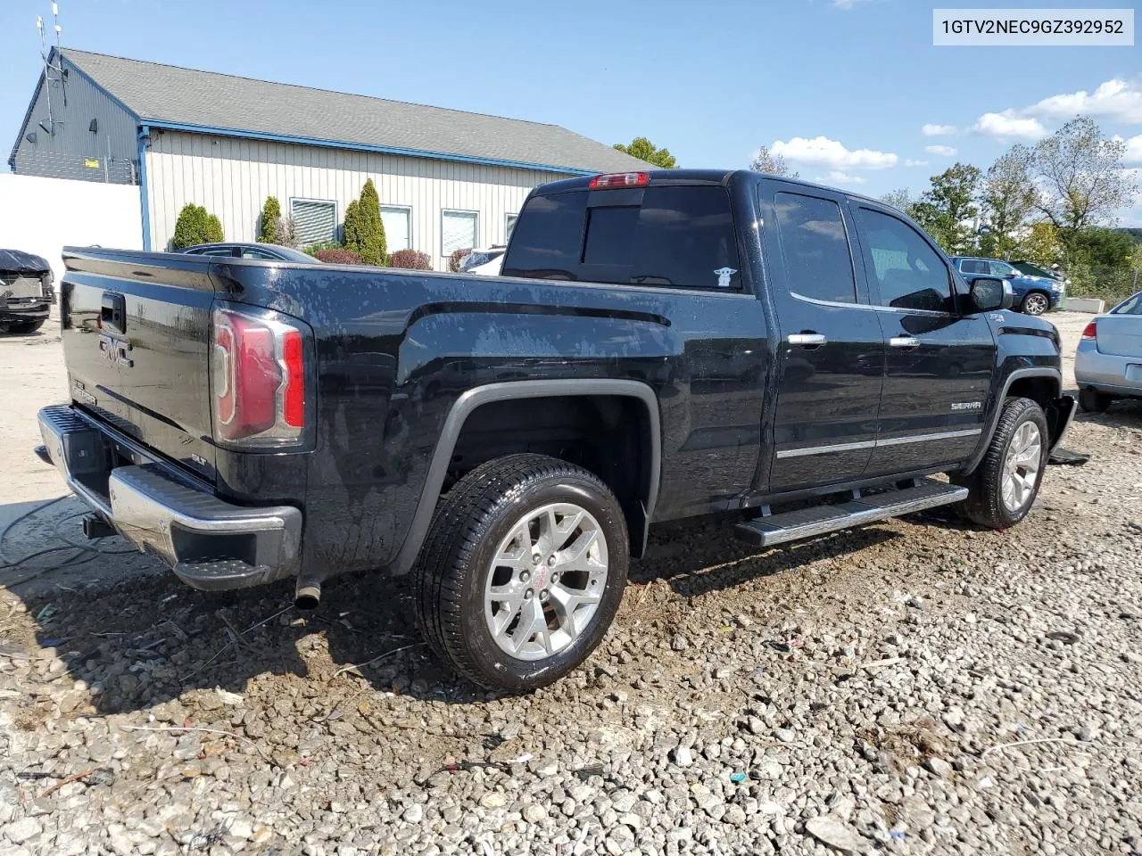 2016 GMC Sierra K1500 Slt VIN: 1GTV2NEC9GZ392952 Lot: 71461064