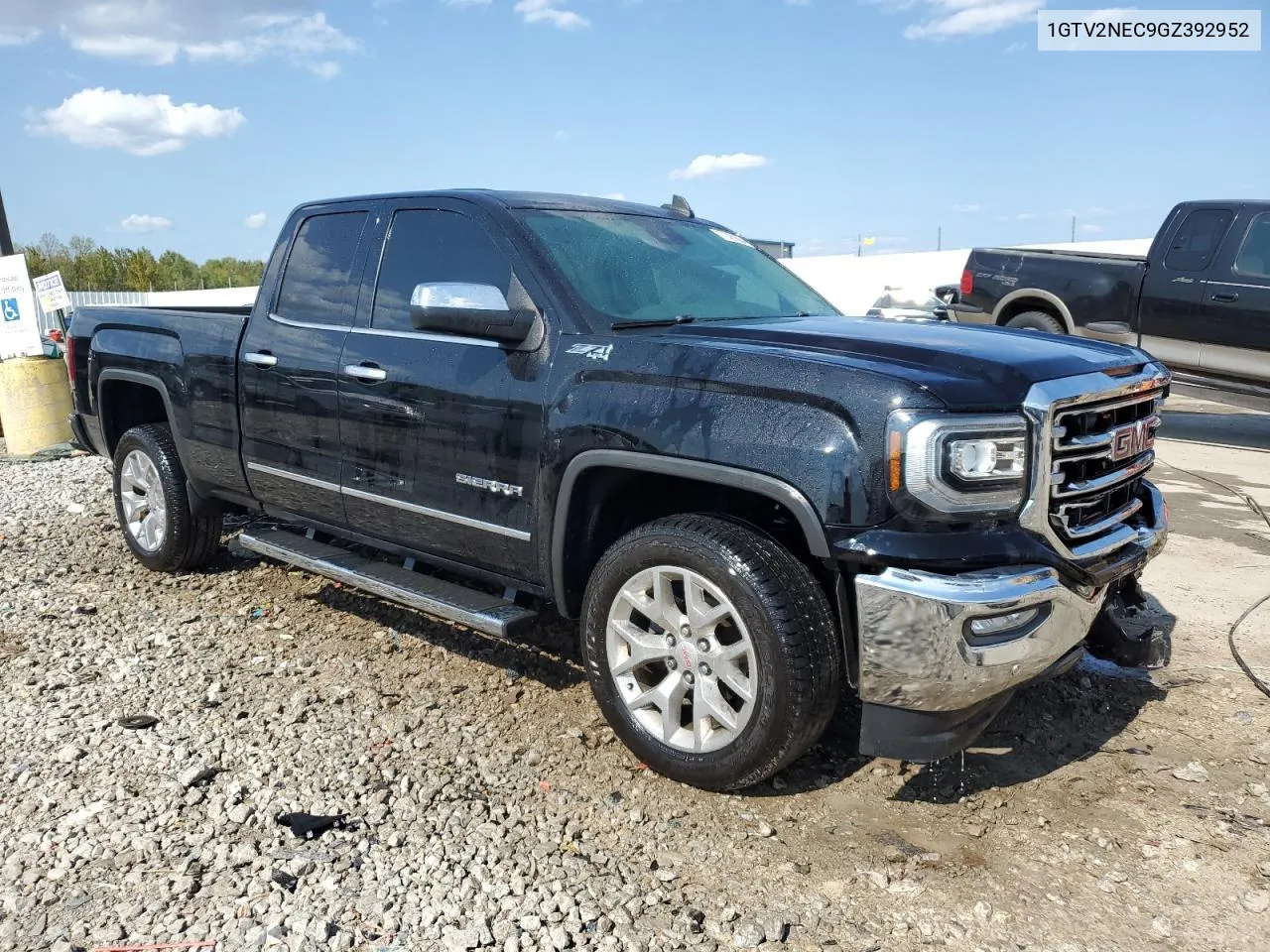 2016 GMC Sierra K1500 Slt VIN: 1GTV2NEC9GZ392952 Lot: 71461064