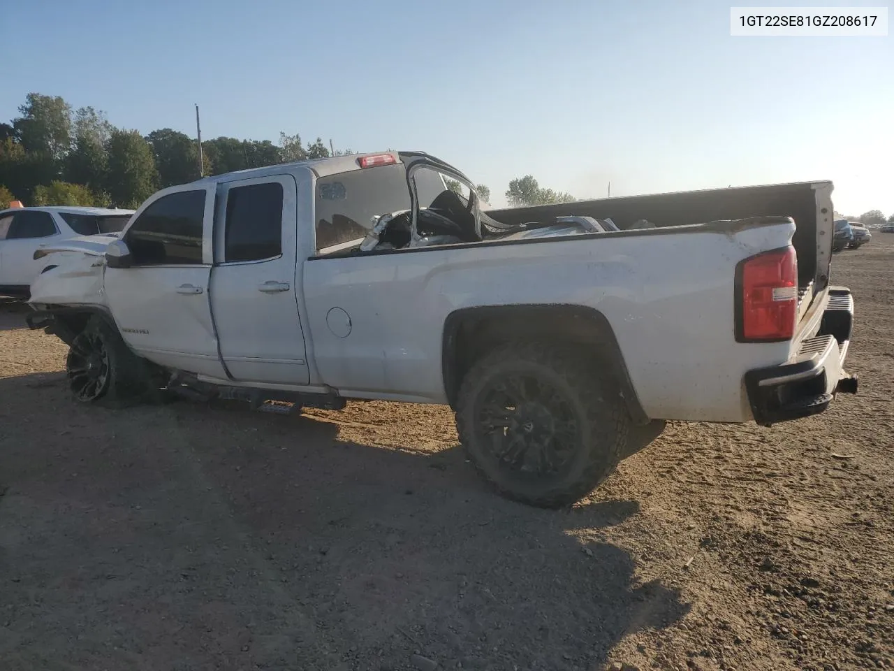 1GT22SE81GZ208617 2016 GMC Sierra K2500 Sle