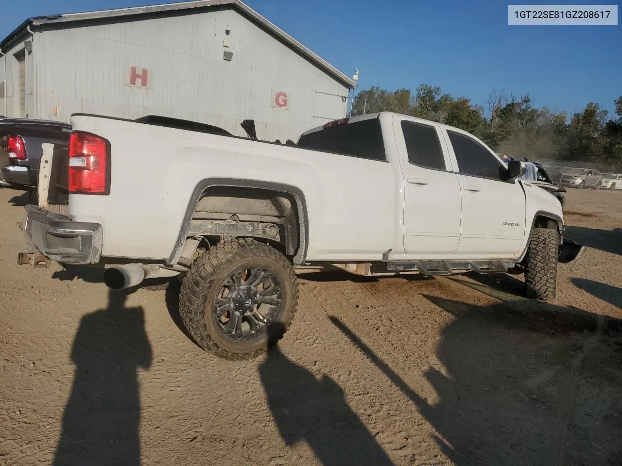 2016 GMC Sierra K2500 Sle VIN: 1GT22SE81GZ208617 Lot: 71497914