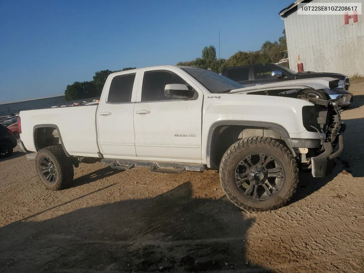 1GT22SE81GZ208617 2016 GMC Sierra K2500 Sle