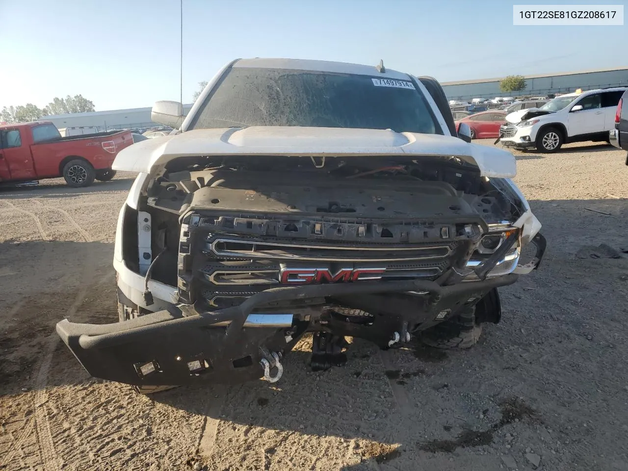 1GT22SE81GZ208617 2016 GMC Sierra K2500 Sle