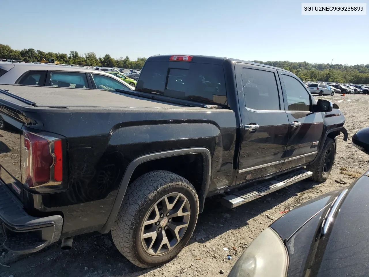 2016 GMC Sierra K1500 Slt VIN: 3GTU2NEC9GG235899 Lot: 71569664