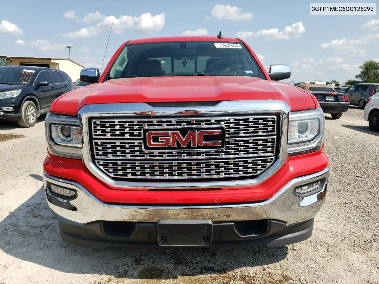 3GTP1MEC6GG126293 2016 GMC Sierra C1500 Sle