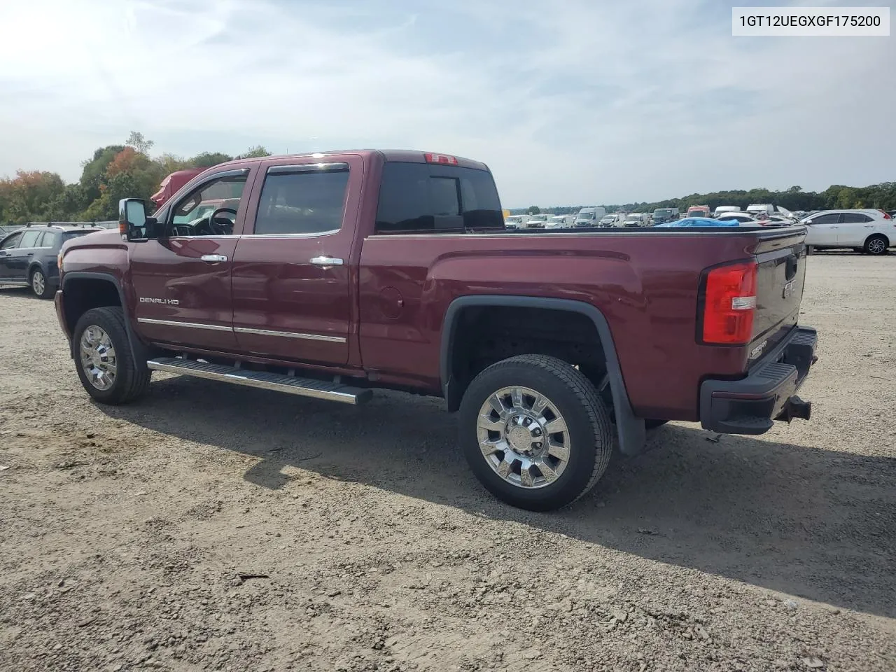 1GT12UEGXGF175200 2016 GMC Sierra K2500 Denali