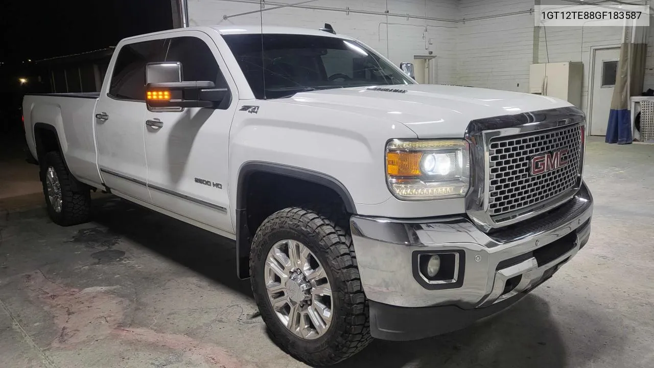 2016 GMC Sierra K2500 Slt VIN: 1GT12TE88GF183587 Lot: 71711234