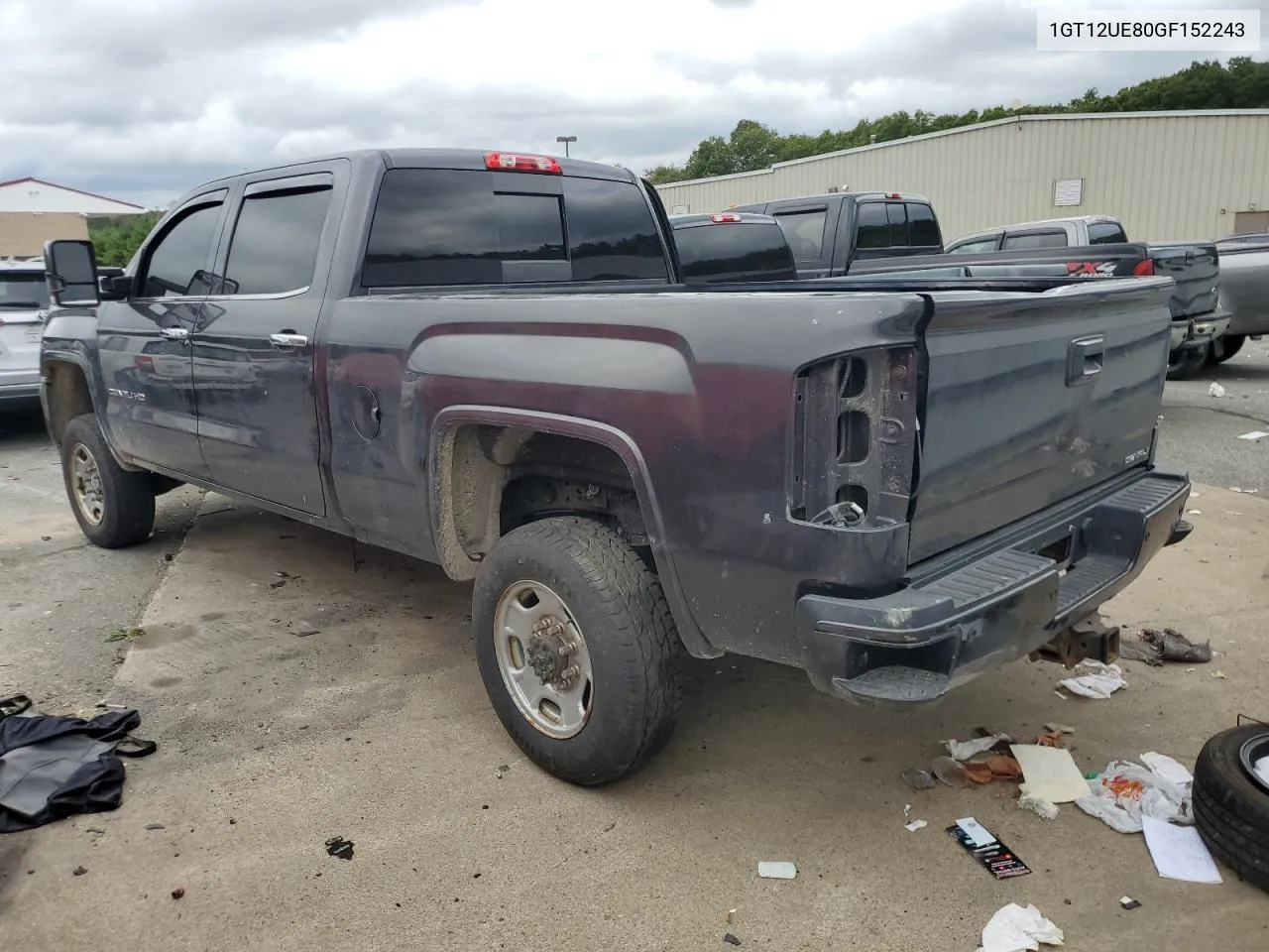 2016 GMC Sierra K2500 Denali VIN: 1GT12UE80GF152243 Lot: 71725754