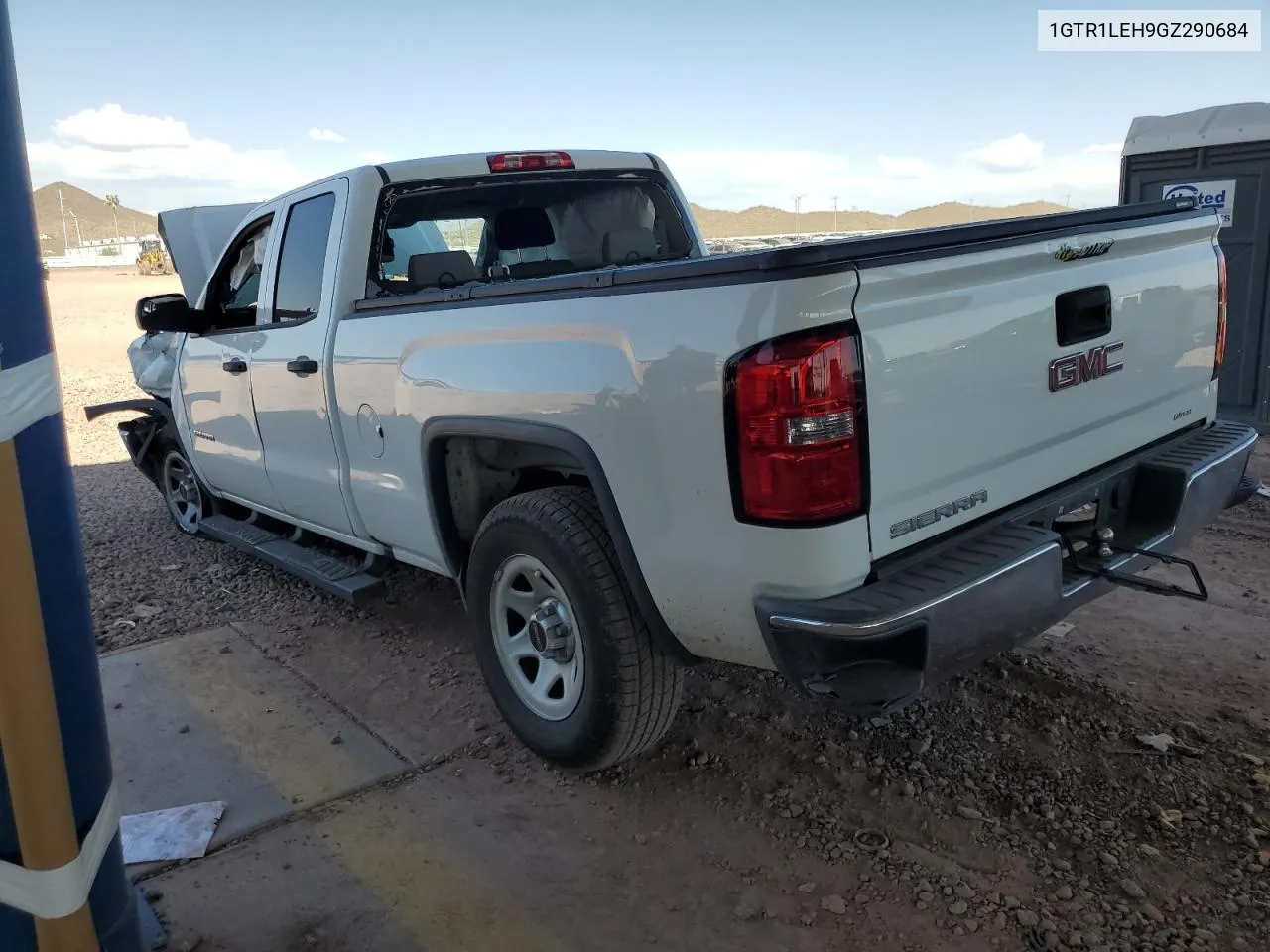 2016 GMC Sierra C1500 VIN: 1GTR1LEH9GZ290684 Lot: 71769714