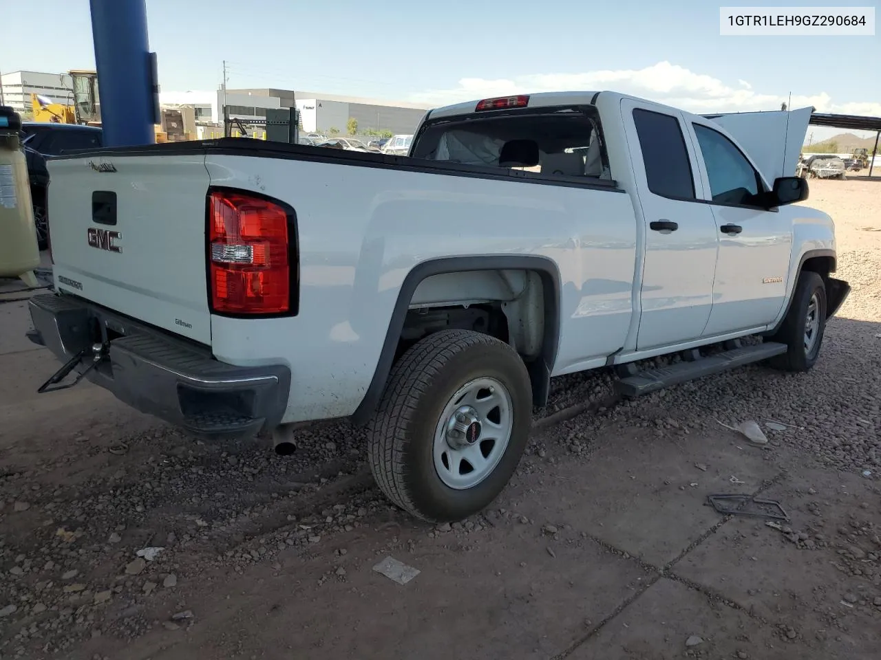 2016 GMC Sierra C1500 VIN: 1GTR1LEH9GZ290684 Lot: 71769714