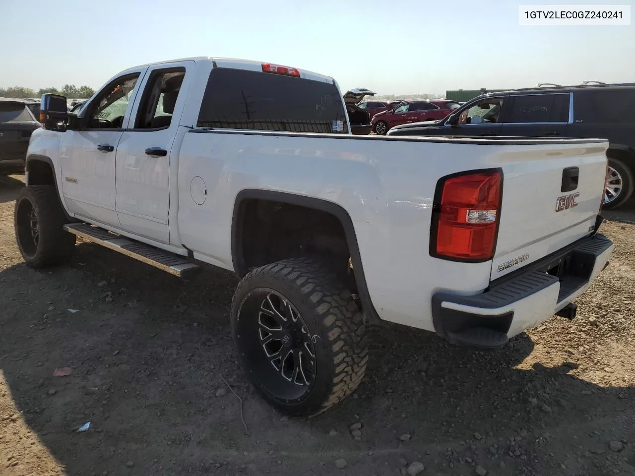 1GTV2LEC0GZ240241 2016 GMC Sierra K1500