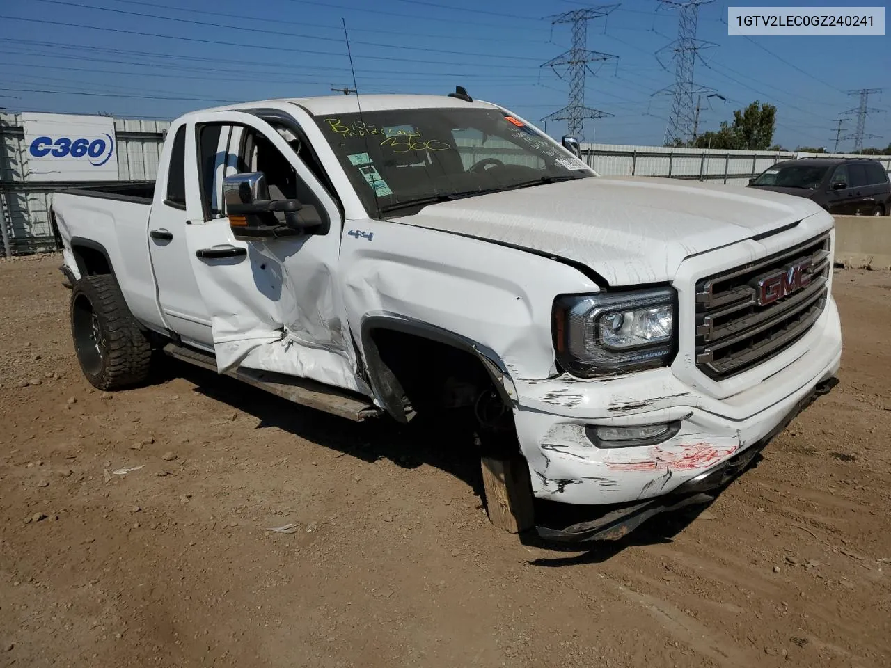 2016 GMC Sierra K1500 VIN: 1GTV2LEC0GZ240241 Lot: 71798314