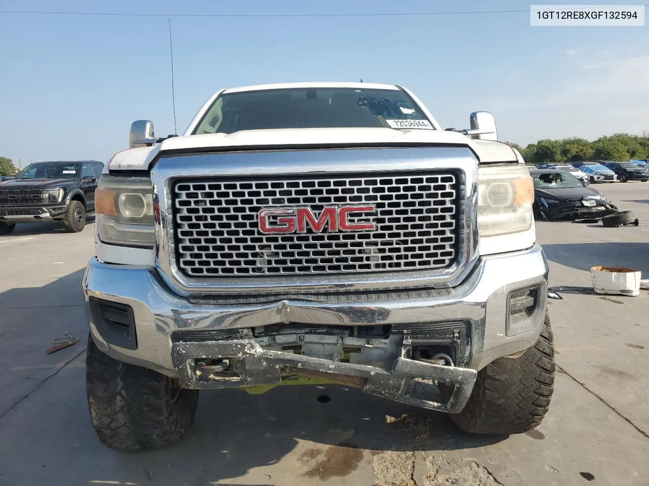 2016 GMC Sierra K2500 Heavy Duty VIN: 1GT12RE8XGF132594 Lot: 72036944