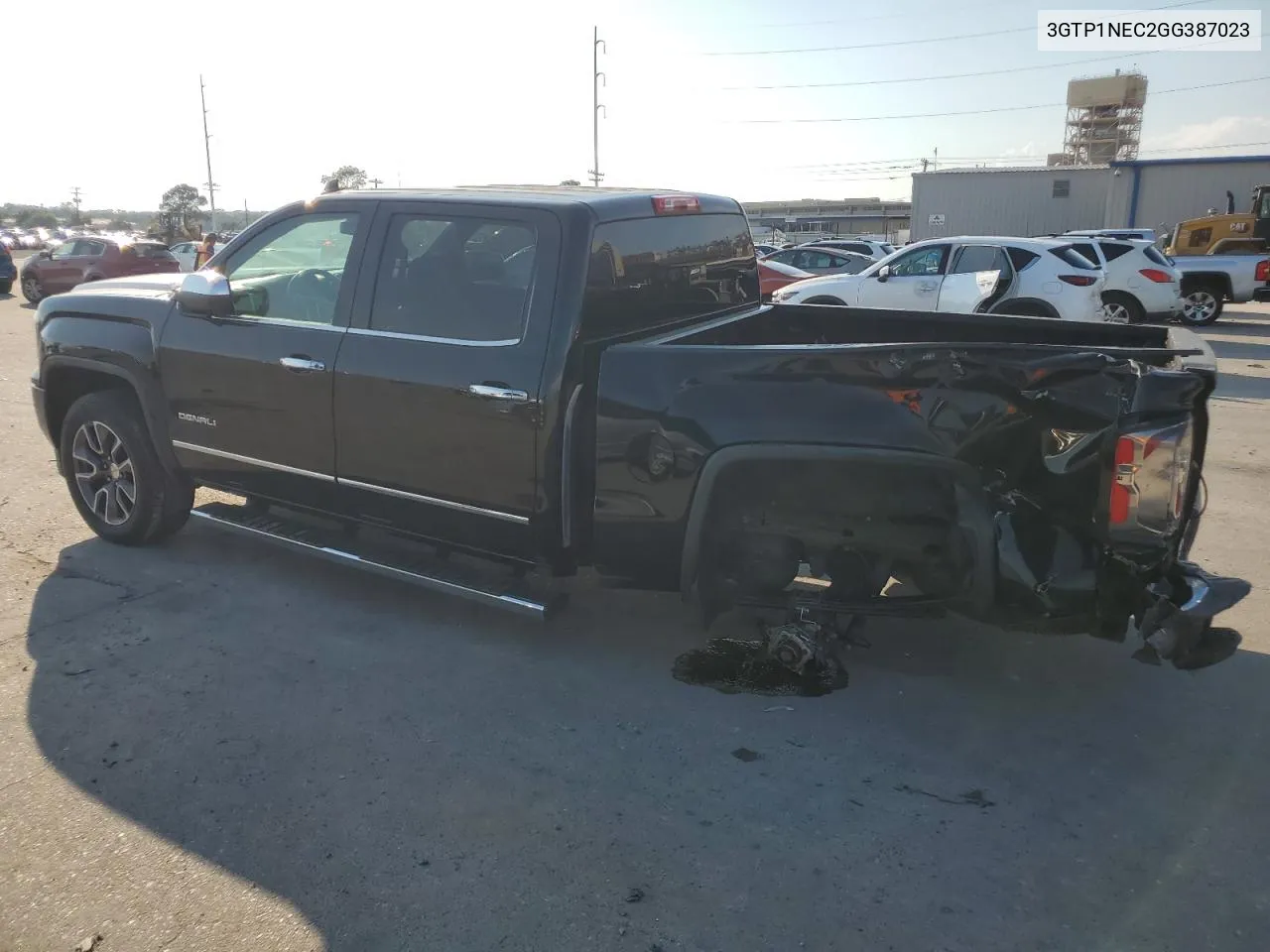 2016 GMC Sierra C1500 Slt VIN: 3GTP1NEC2GG387023 Lot: 72063544