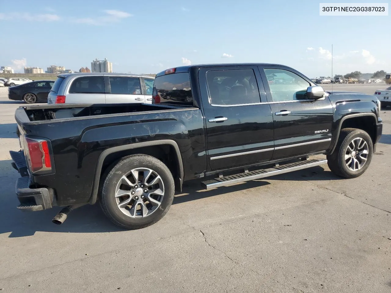 2016 GMC Sierra C1500 Slt VIN: 3GTP1NEC2GG387023 Lot: 72063544