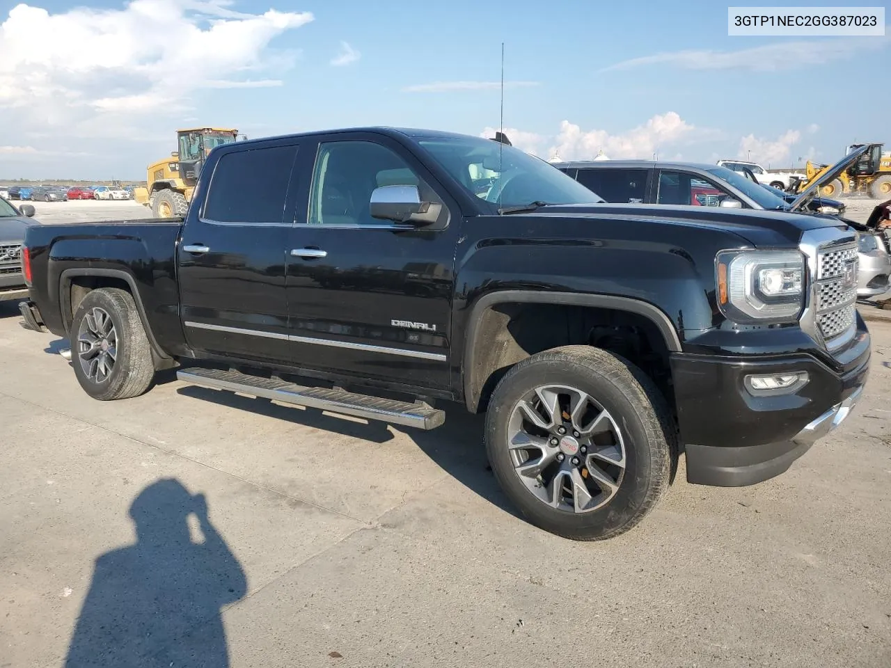 2016 GMC Sierra C1500 Slt VIN: 3GTP1NEC2GG387023 Lot: 72063544