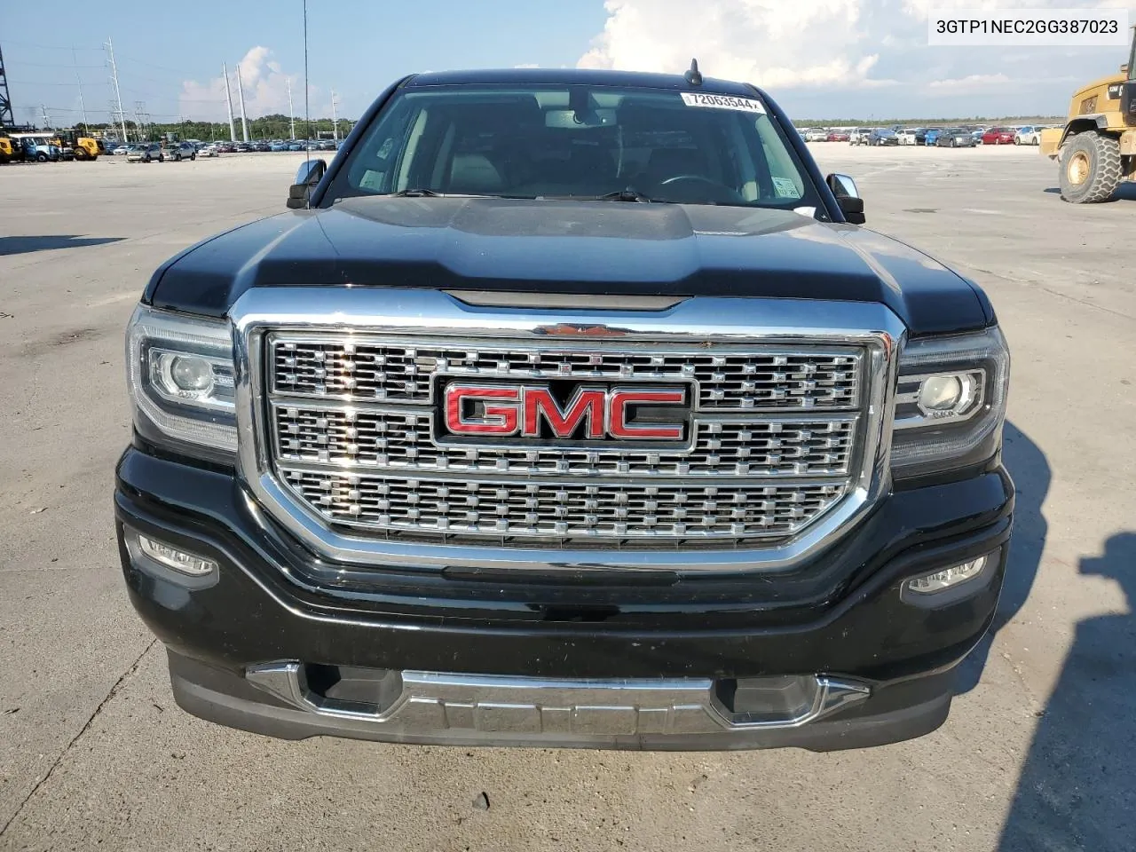 2016 GMC Sierra C1500 Slt VIN: 3GTP1NEC2GG387023 Lot: 72063544