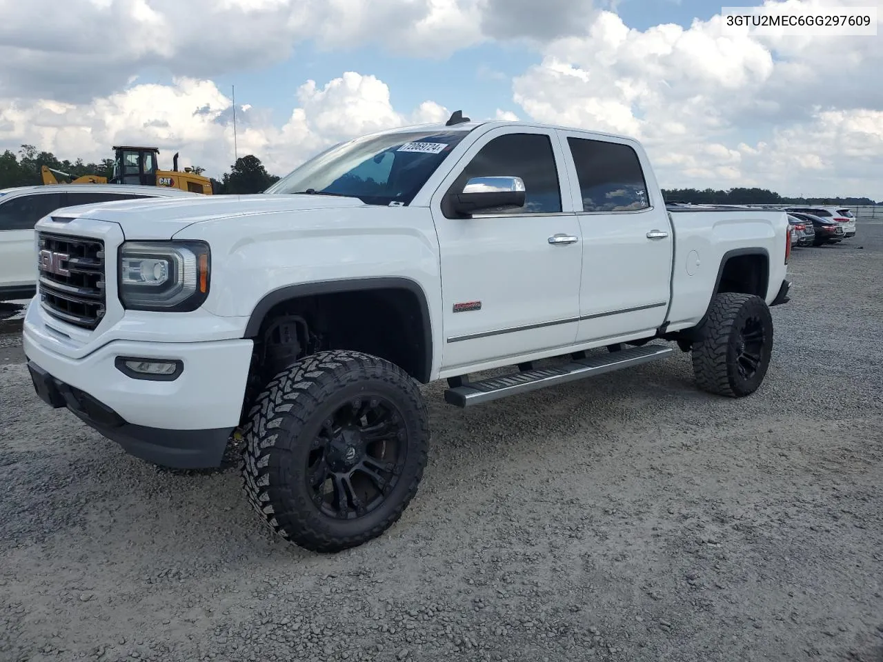 3GTU2MEC6GG297609 2016 GMC Sierra K1500 Sle