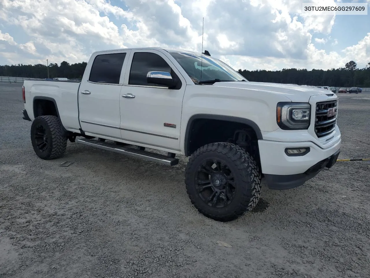 3GTU2MEC6GG297609 2016 GMC Sierra K1500 Sle