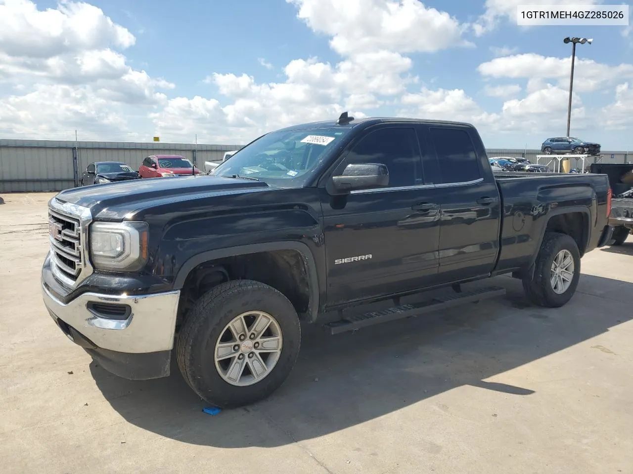 1GTR1MEH4GZ285026 2016 GMC Sierra C1500 Sle