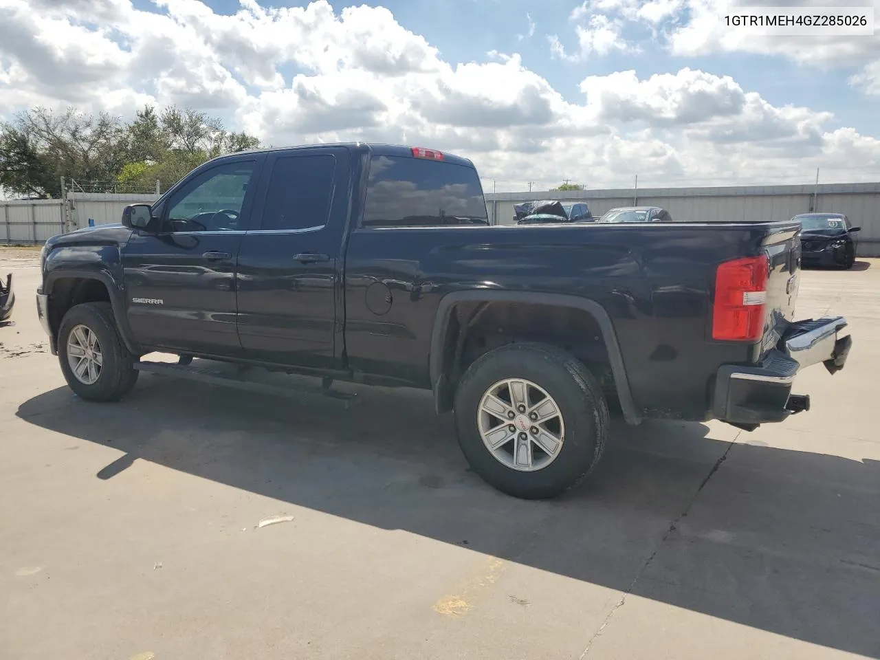 2016 GMC Sierra C1500 Sle VIN: 1GTR1MEH4GZ285026 Lot: 72089054