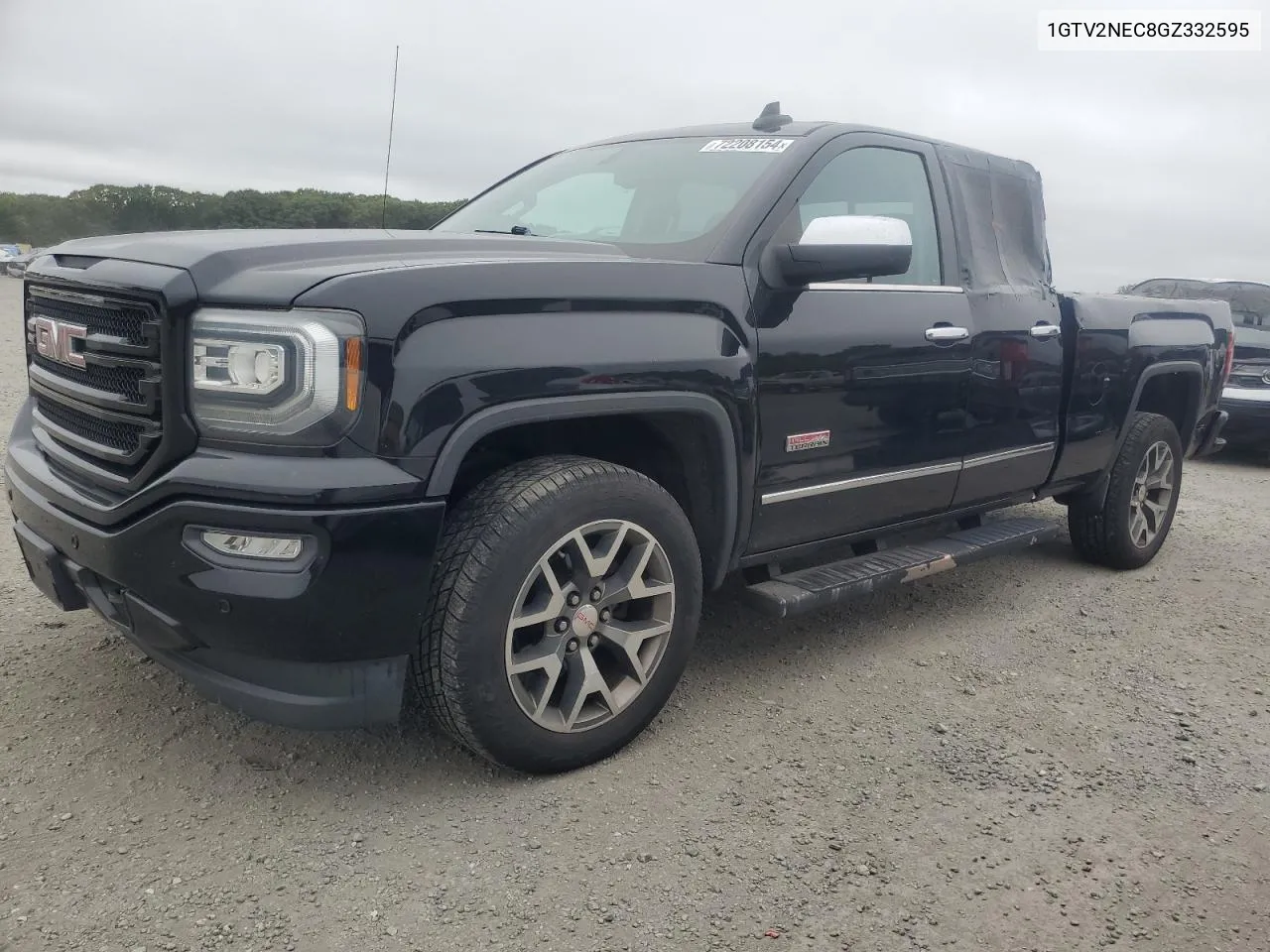 2016 GMC Sierra K1500 Slt VIN: 1GTV2NEC8GZ332595 Lot: 72208154