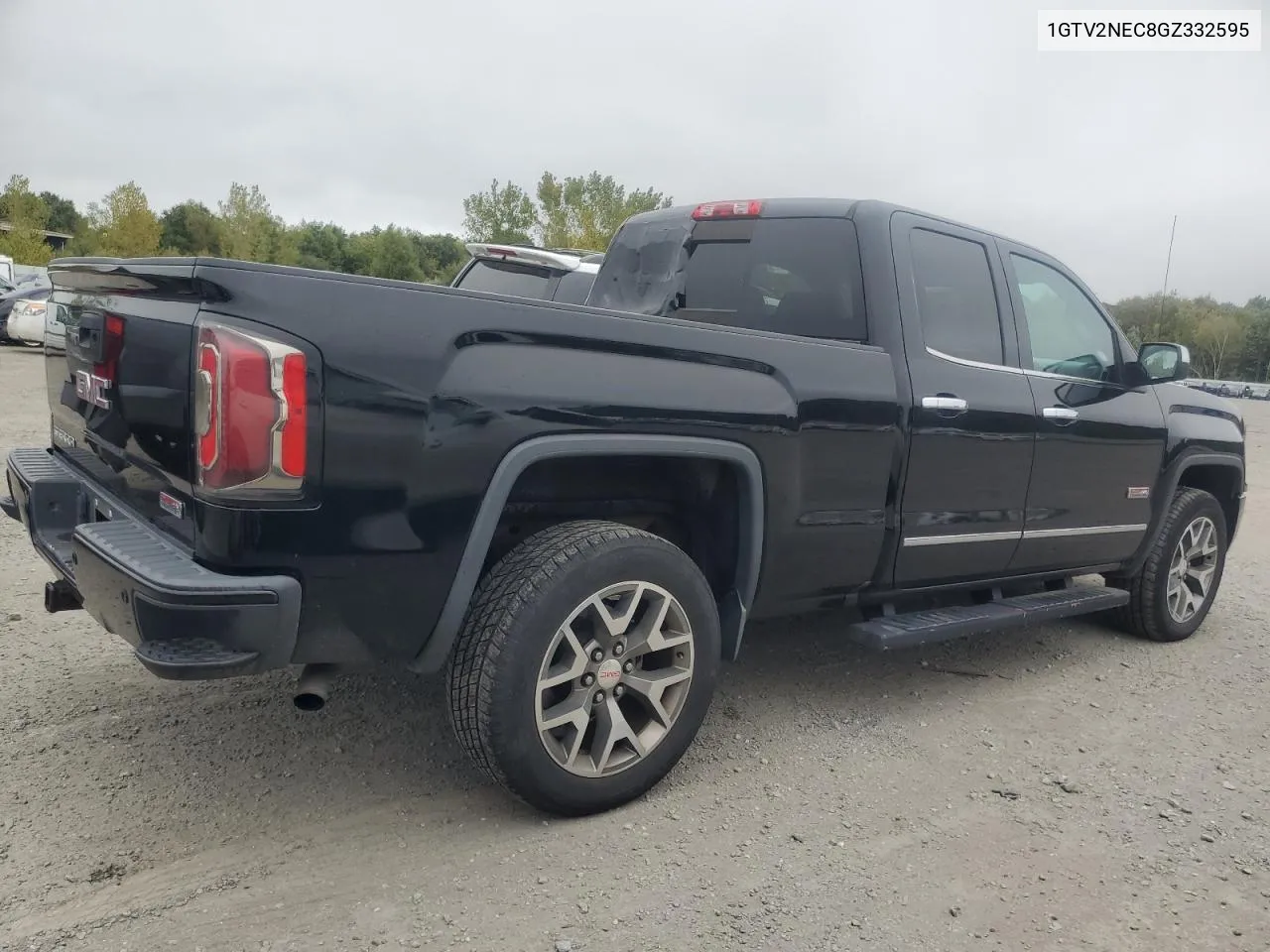 2016 GMC Sierra K1500 Slt VIN: 1GTV2NEC8GZ332595 Lot: 72208154