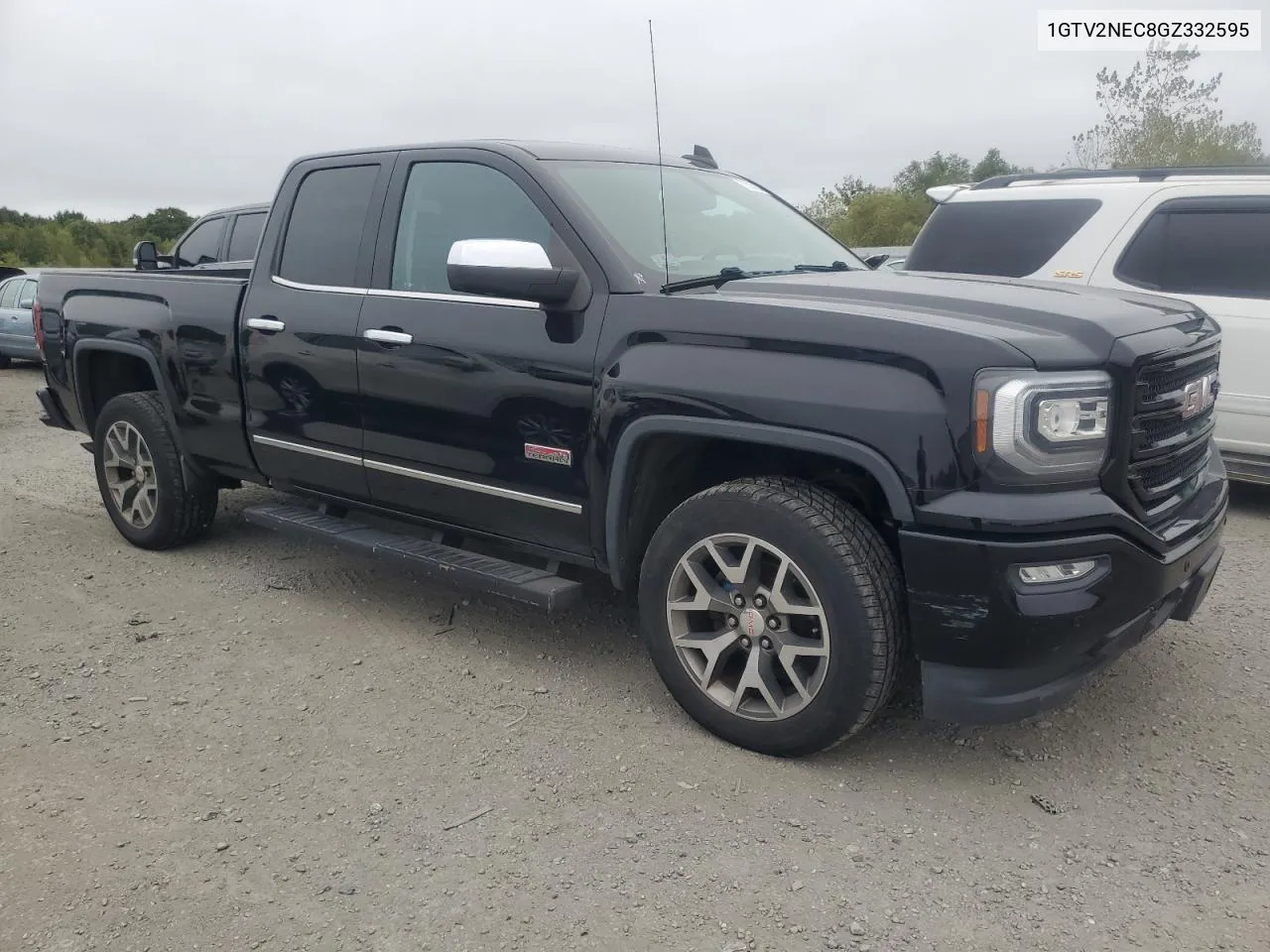 1GTV2NEC8GZ332595 2016 GMC Sierra K1500 Slt