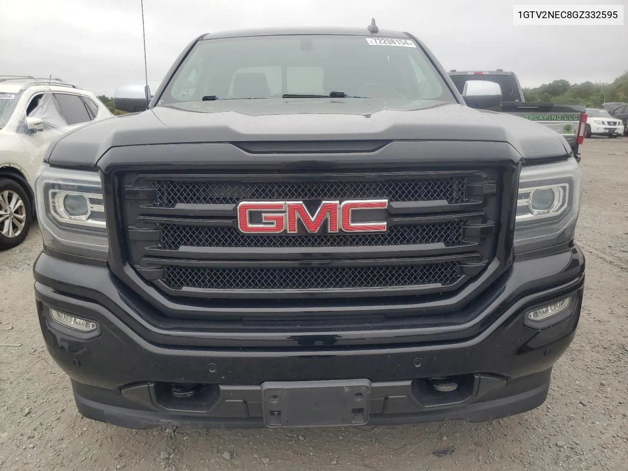 2016 GMC Sierra K1500 Slt VIN: 1GTV2NEC8GZ332595 Lot: 72208154