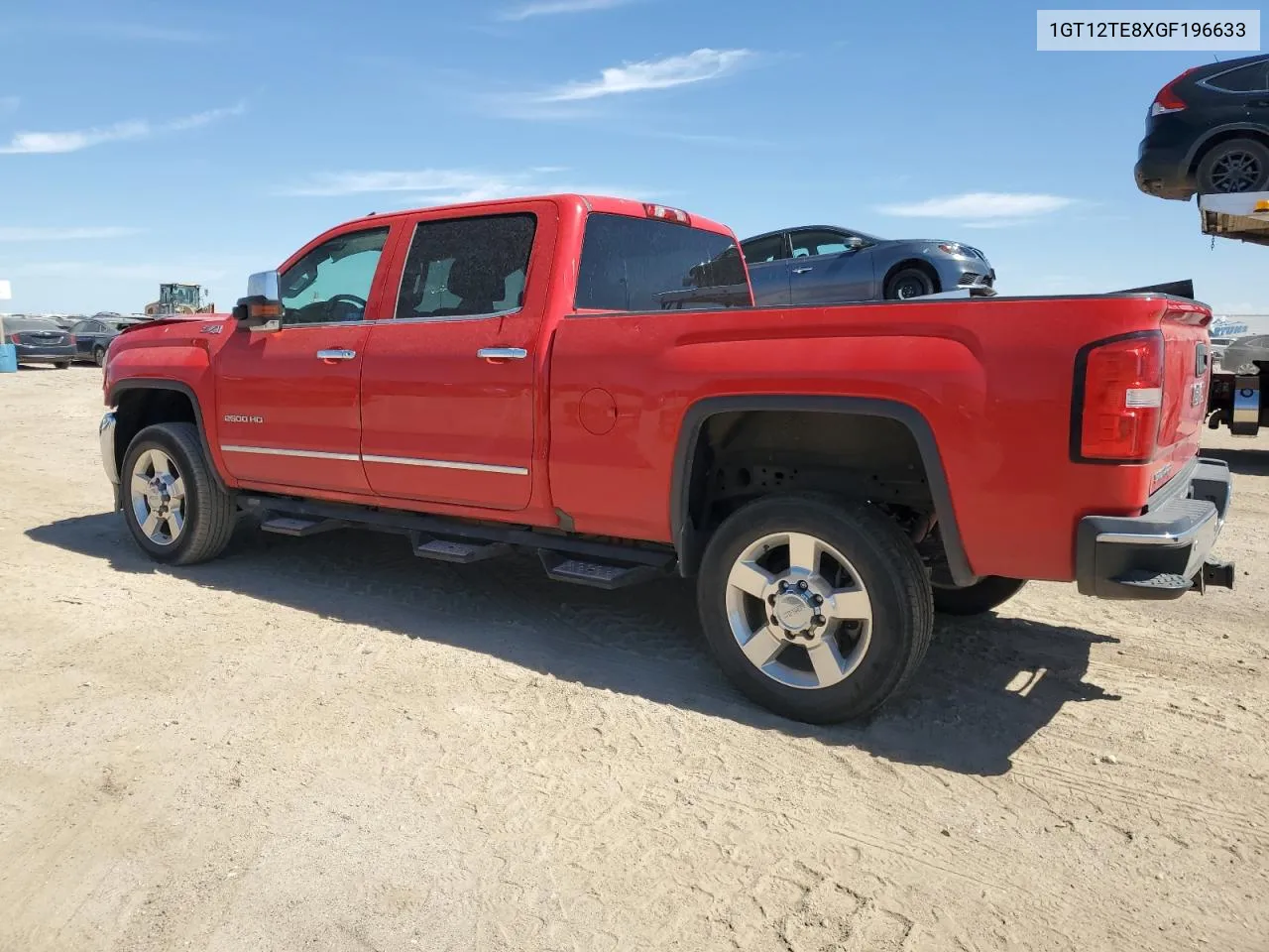 2016 GMC Sierra K2500 Slt VIN: 1GT12TE8XGF196633 Lot: 72250184