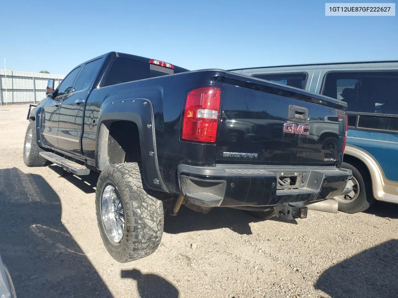 2016 GMC Sierra K2500 Denali VIN: 1GT12UE87GF222627 Lot: 72259314