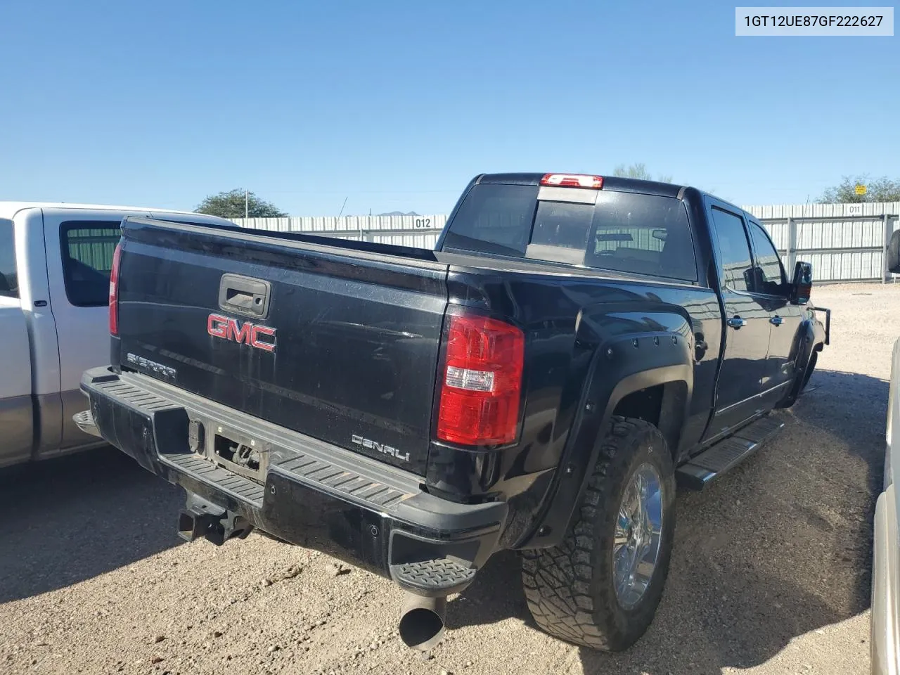 2016 GMC Sierra K2500 Denali VIN: 1GT12UE87GF222627 Lot: 72259314