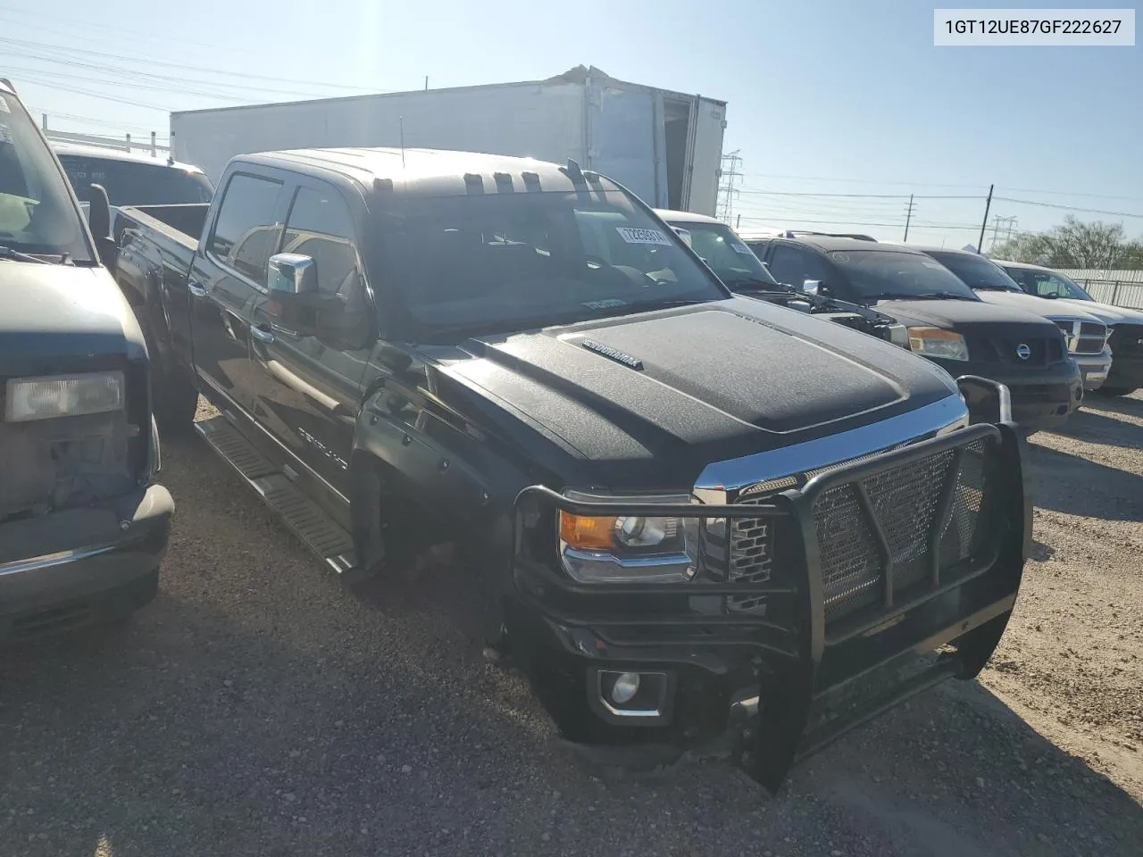 2016 GMC Sierra K2500 Denali VIN: 1GT12UE87GF222627 Lot: 72259314