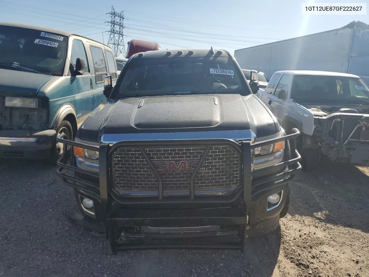 1GT12UE87GF222627 2016 GMC Sierra K2500 Denali