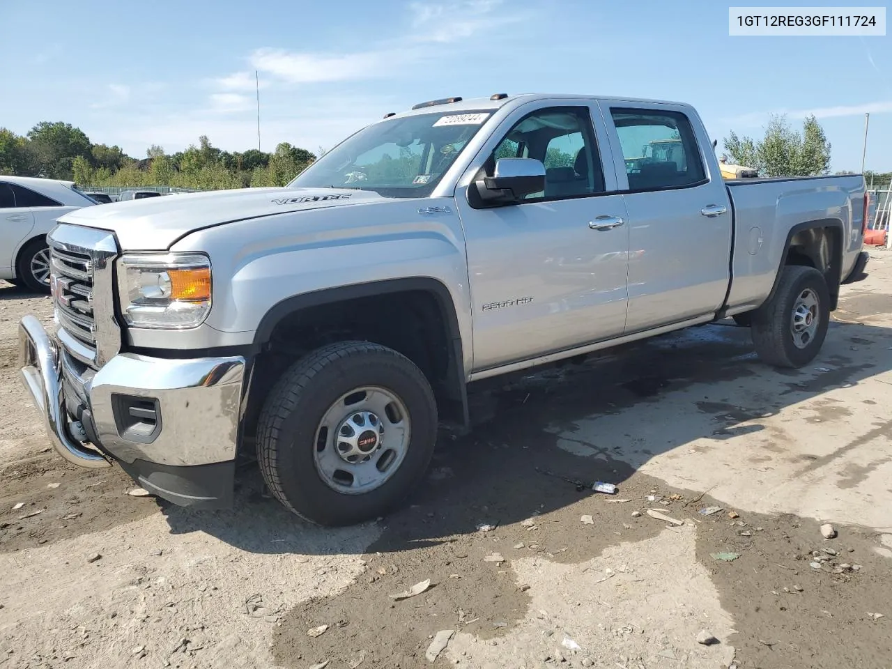 2016 GMC Sierra K2500 Heavy Duty VIN: 1GT12REG3GF111724 Lot: 72289244