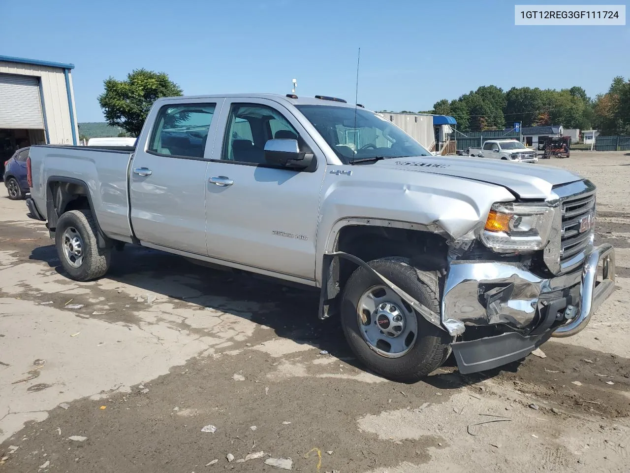 2016 GMC Sierra K2500 Heavy Duty VIN: 1GT12REG3GF111724 Lot: 72289244