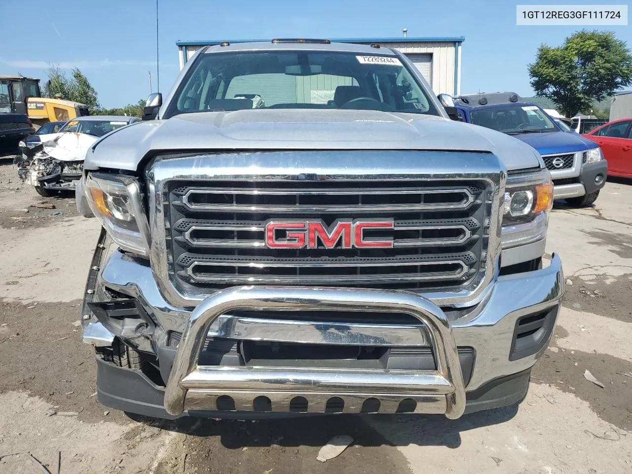 1GT12REG3GF111724 2016 GMC Sierra K2500 Heavy Duty