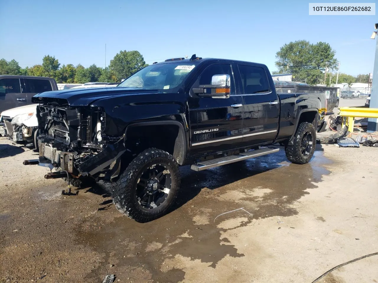 1GT12UE86GF262682 2016 GMC Sierra K2500 Denali