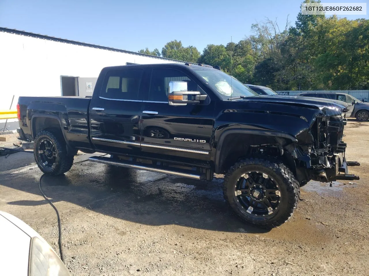 1GT12UE86GF262682 2016 GMC Sierra K2500 Denali