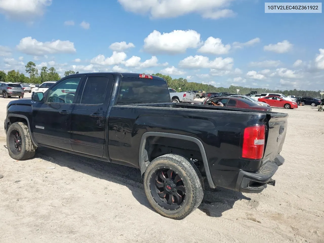 2016 GMC Sierra K1500 VIN: 1GTV2LEC4GZ361922 Lot: 72436364